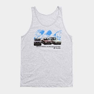 TRIUMPH DOLOMITE - advert Tank Top